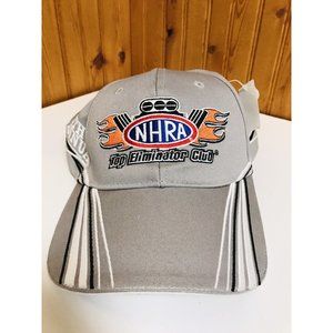 NHRA 2013 49th Annual Members Only Hot Rod Car Pamona California Hat New Gray